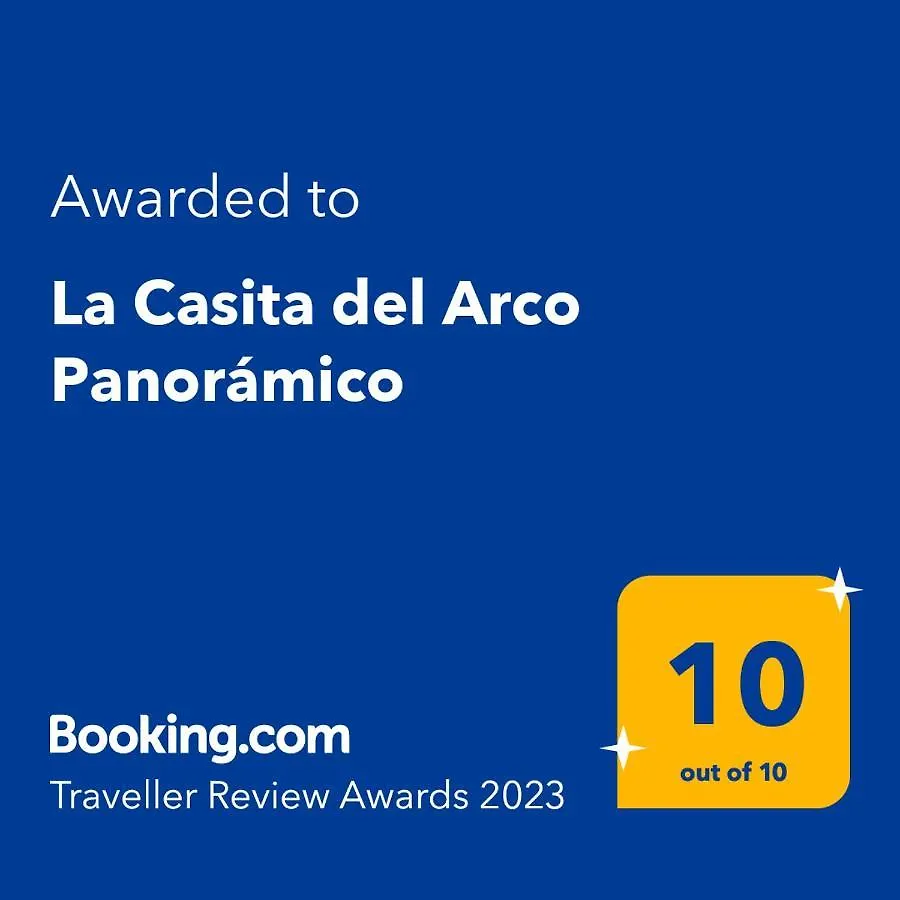 Apartamento La Casita del Arco Panorámico San Pedro  España